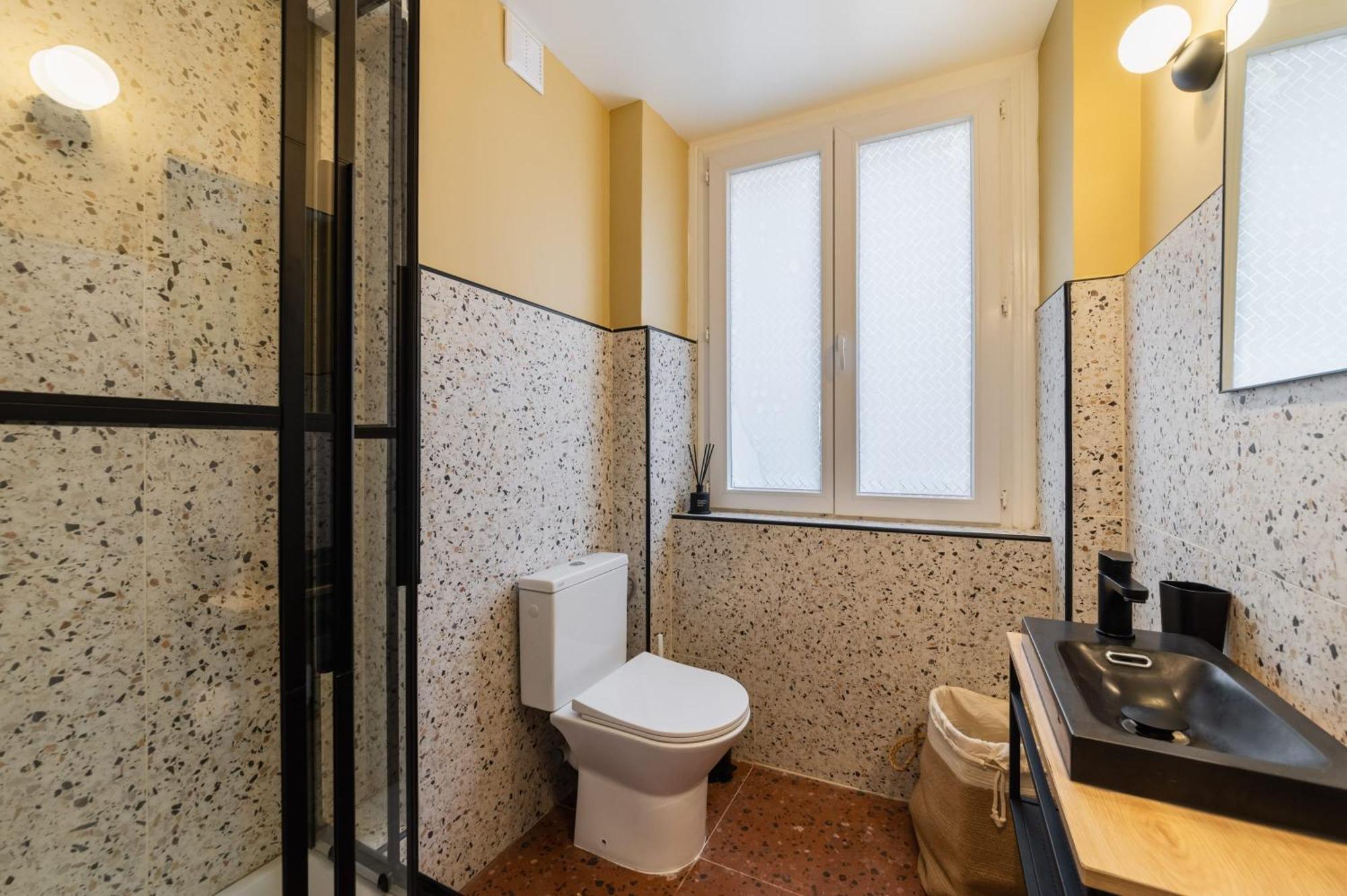 Grand Studio Refait A Neuf Paris 16 - 4P - Flat-Guest Exterior foto